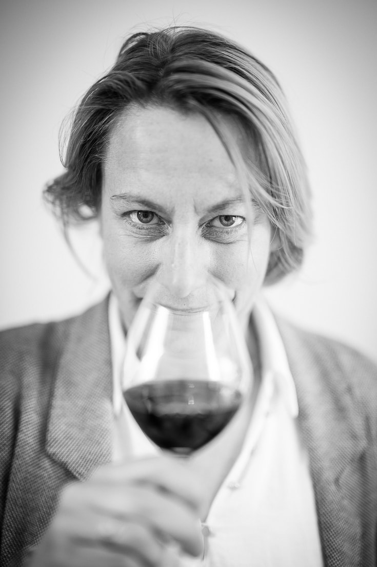 photographe portrait viticultrice