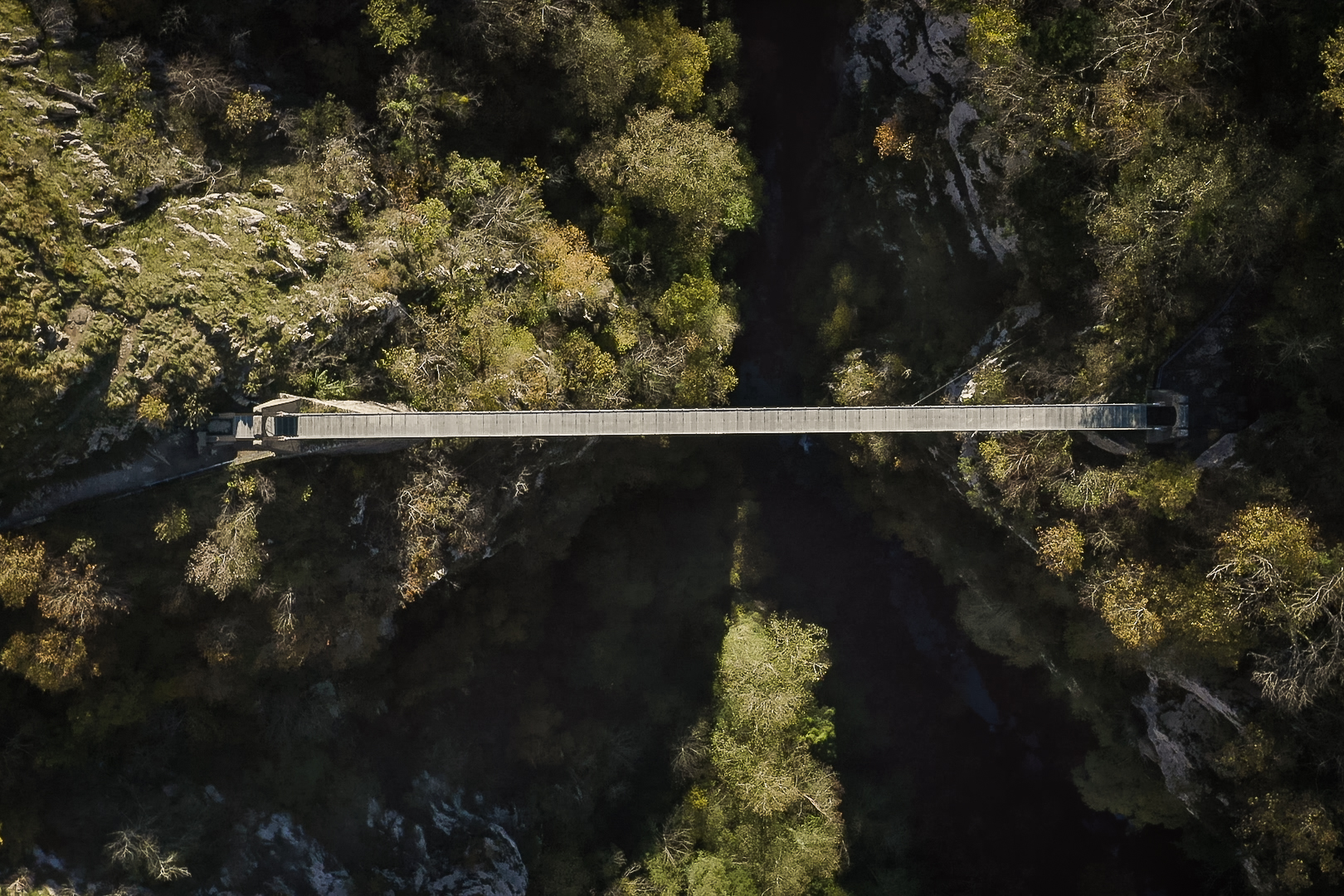 pont Pyrénées drone